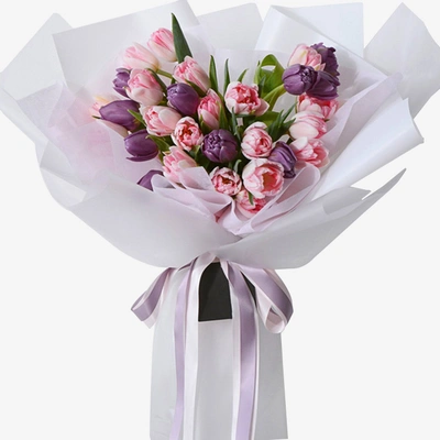 Royal Tulips Bunch