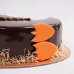 قالب كيك شوكولاتة تصميم لطيف