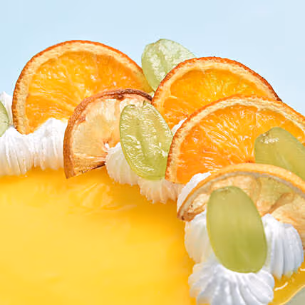 Sunny Citrus Birthday Cake - Refreshing Lemon Cheesecake Delight