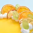 Sunny Citrus Birthday Cake - Refreshing Lemon Cheesecake Delight