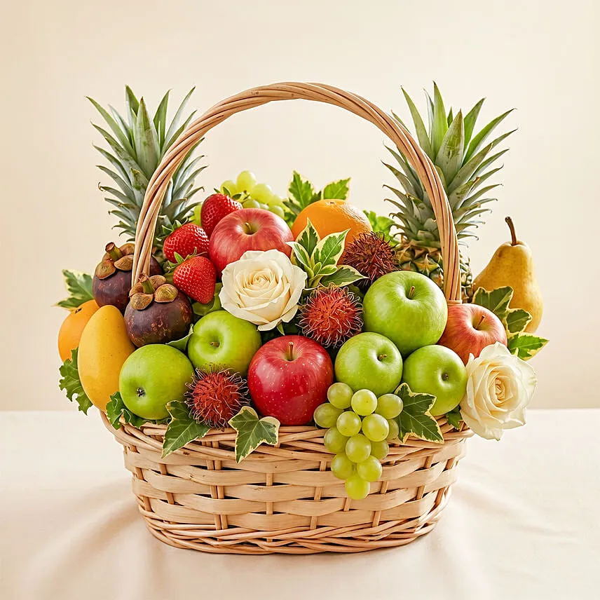 Exotic Fruits Basket Big