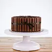 Decadent Chocolate 'Have A Break' Cake with KitKat Border