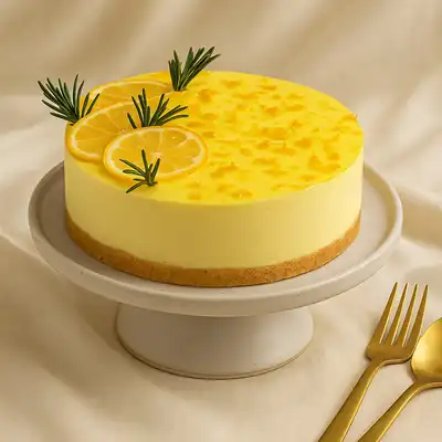 Lemon Grove Delight Cheesecake - A Zesty Citrus Experience