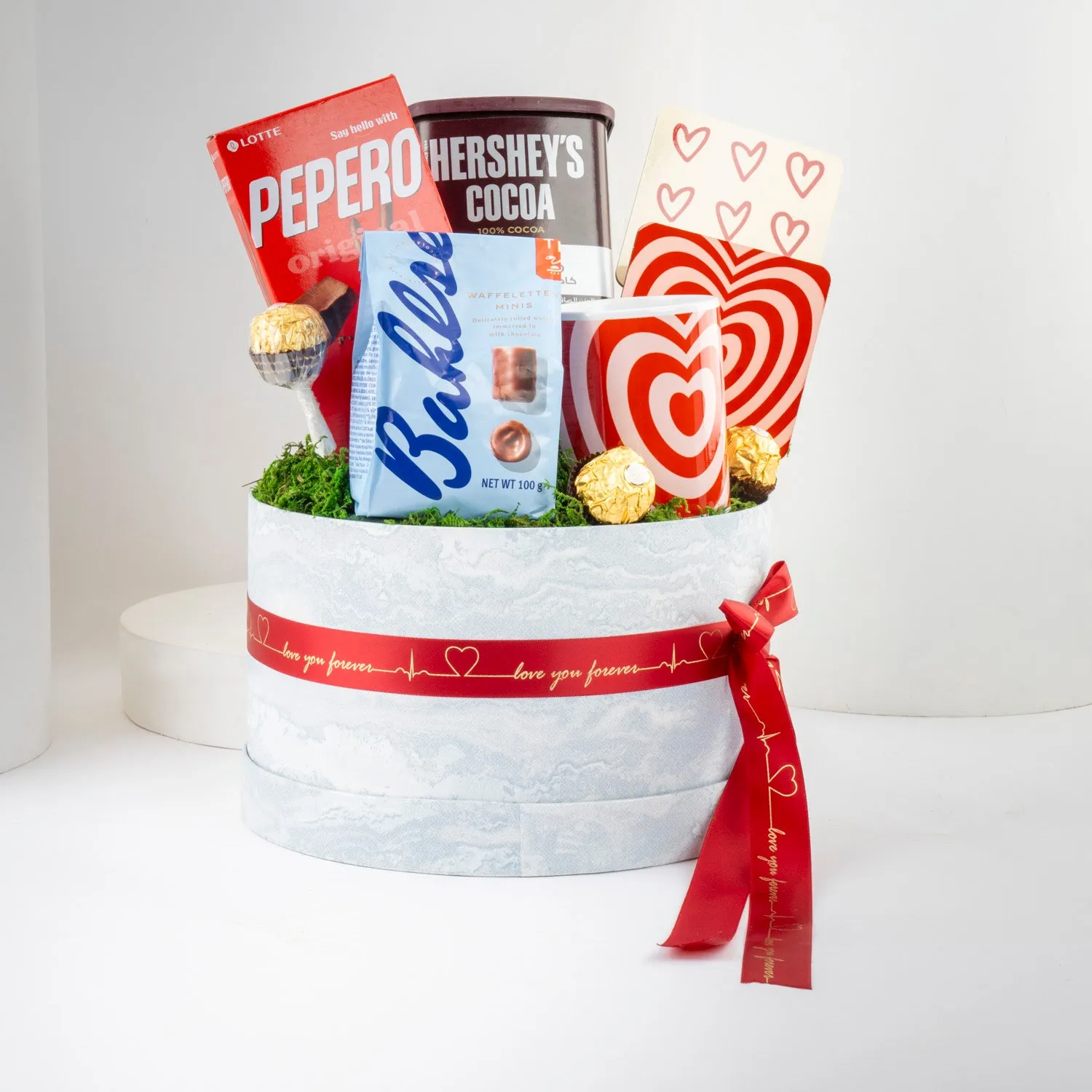 Love n Chocolates Hamper