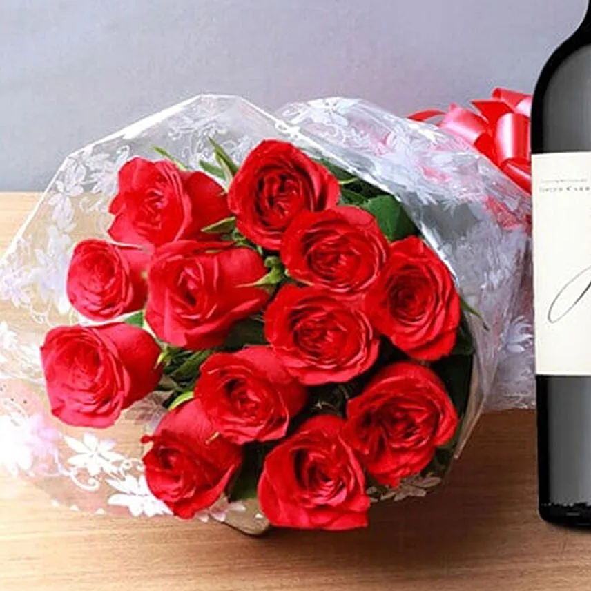 Red Wine & Roses