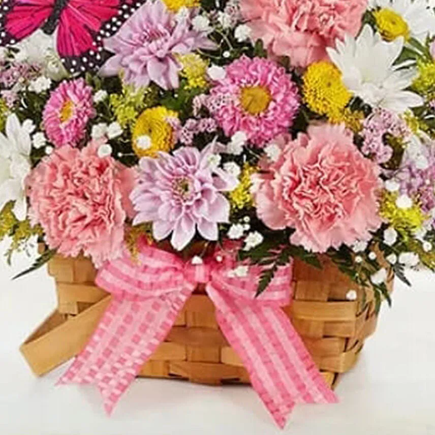 Blossoming Bloom Basket