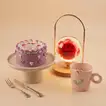 Gift Set for Mom | Mini Cake with Mug n Forever Rose