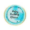 Deluxe Birthday Combo: Rose Bouquet, Red Velvet Cake & Balloon