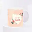 Heartfelt 'Love You Mom' Cushion & Mug Gift Set - Perfect for Mother's Day