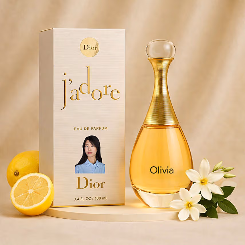 Personalised Dior Jadore 50ML for Women