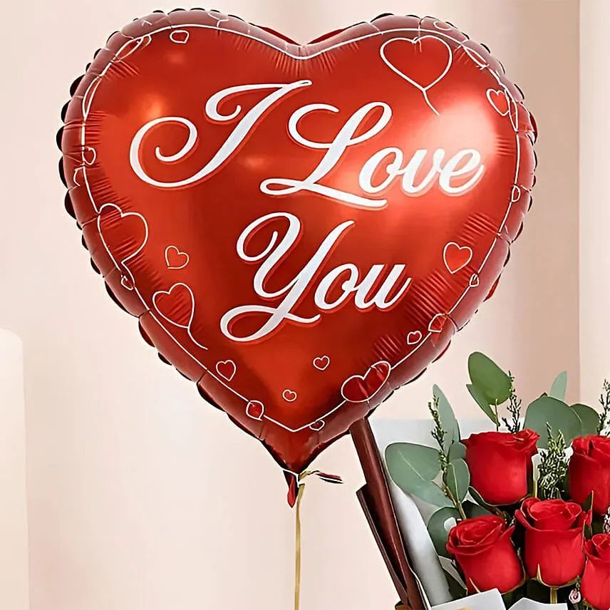 Love Gift Combo Arrangement
