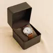 Titan Men's Watch n Gerbera Golden Tray