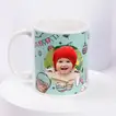 Cheerful Spring Personalized Ceramic Mug