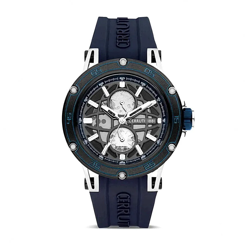 Smiles with Flowers and Cerruti 1881 Watch For Him