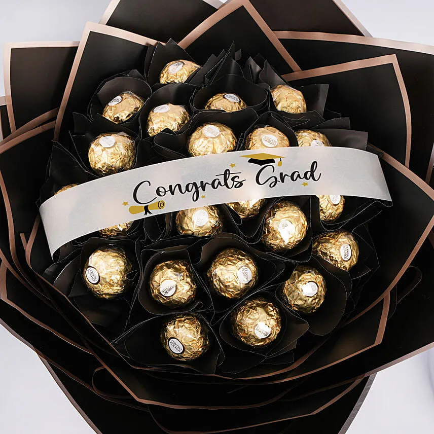 Rochers Graduation Celebration Bouquet