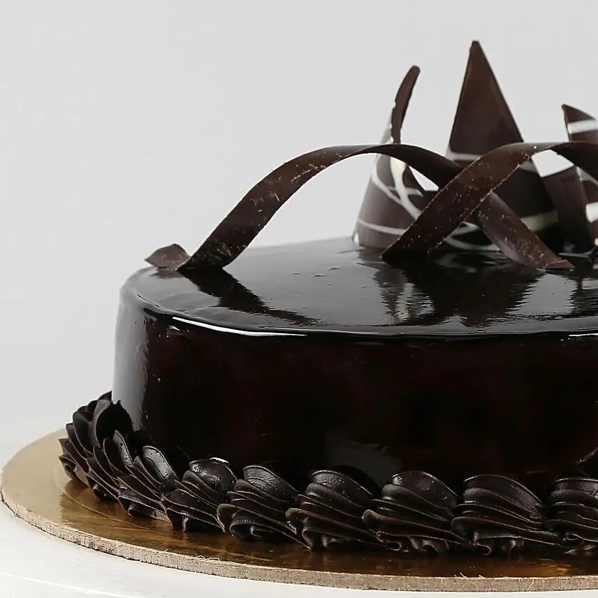 Chocolate Truffle Royale Cake