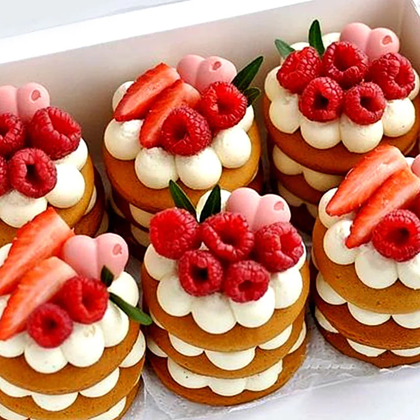 Delectable Designer Cup Cakes