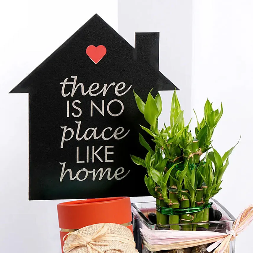 Home is The Place To Be Hamper