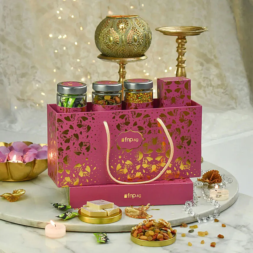 Deepavali Relishes Premium Gift Hamper