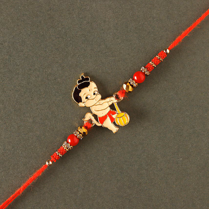 Sneh Holy Ganesha Kids Rakhi & Gulab Jamun