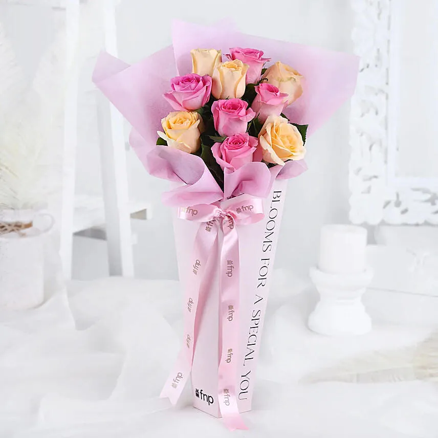 Pastel Petals Of Rose