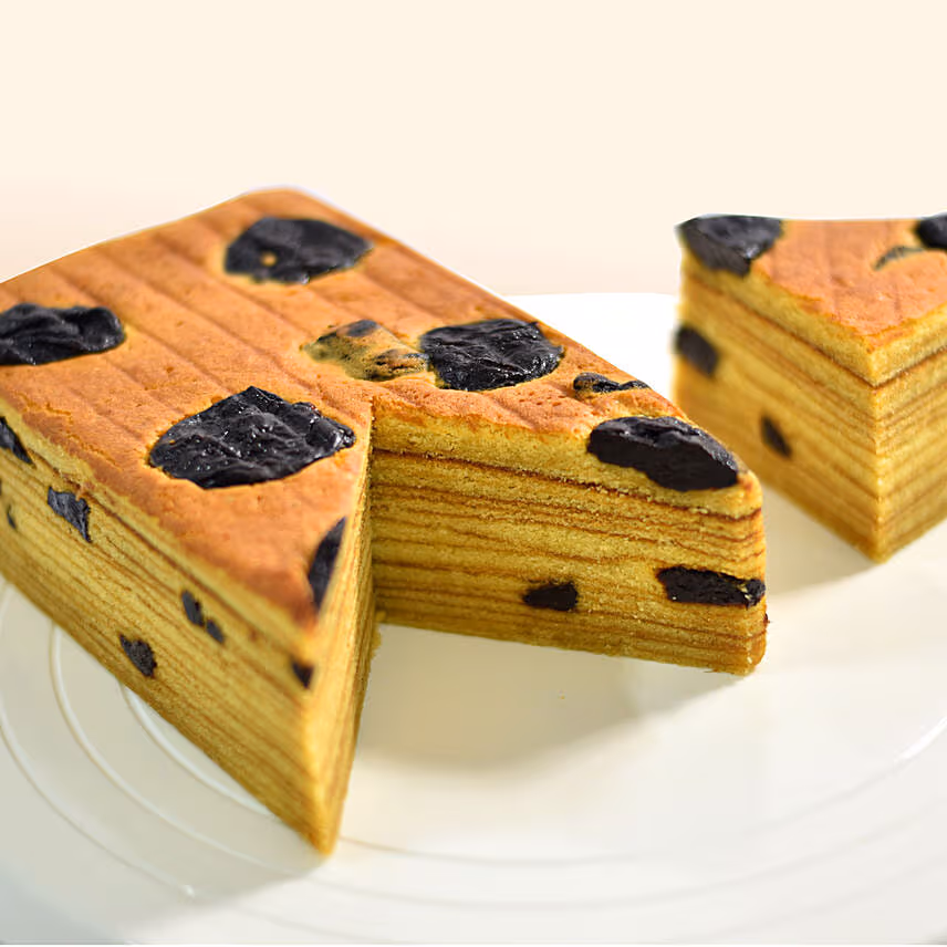 Prune Kueh Lapis Cake