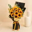 Charismatic Sunflowers Beautifully Bouquet