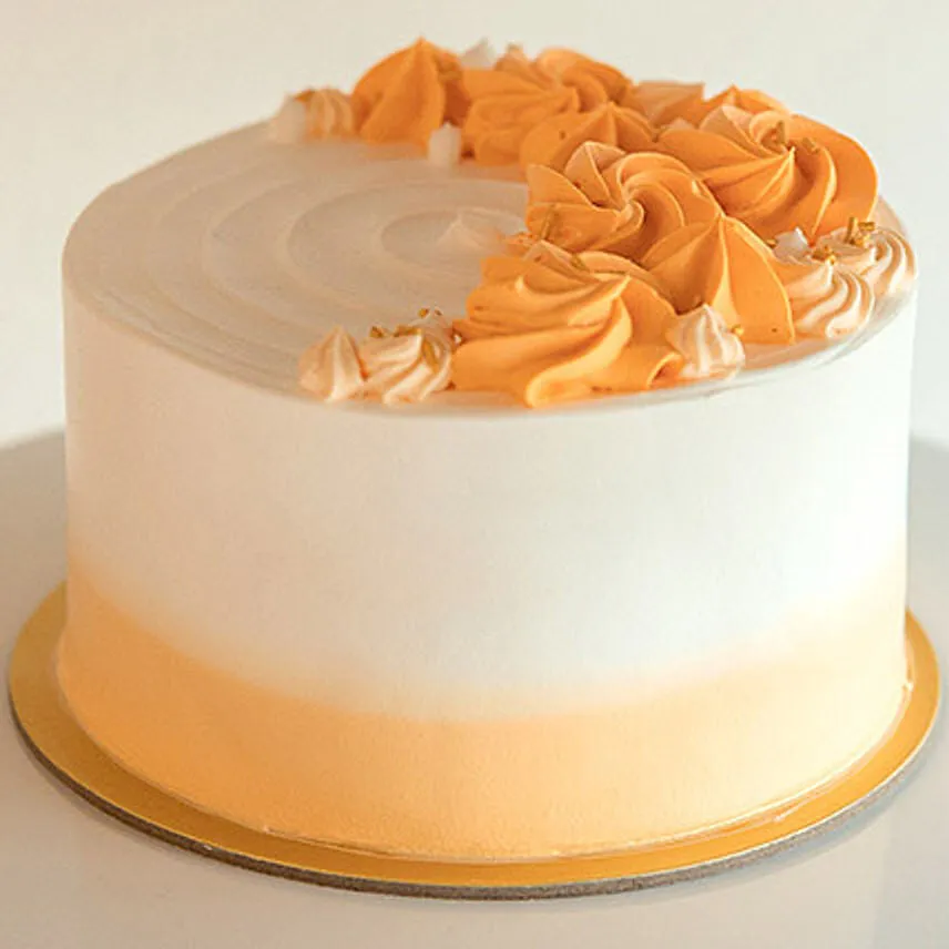5in Round Carrot Hummingbird Cake