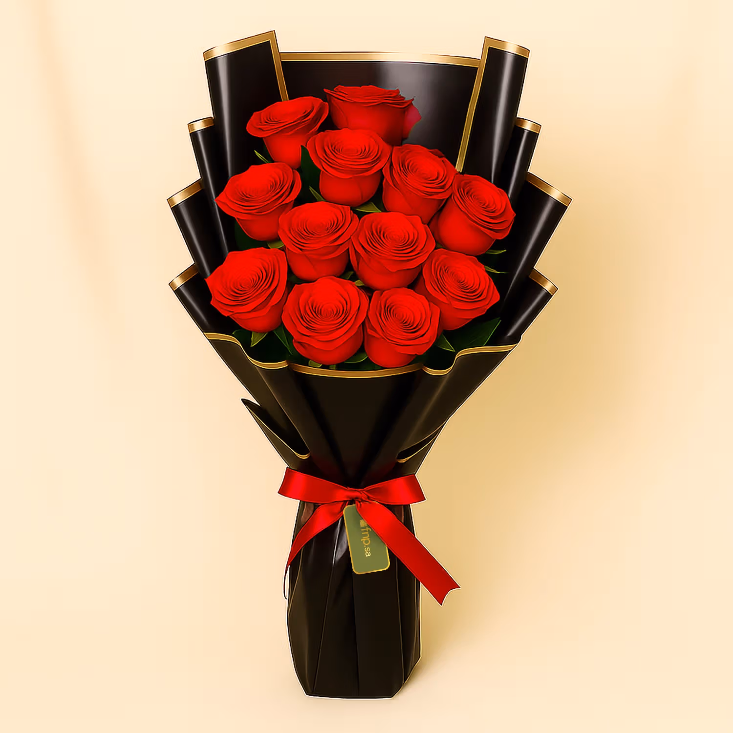 All My Love Premium Flower Bouquet  - 6 Roses