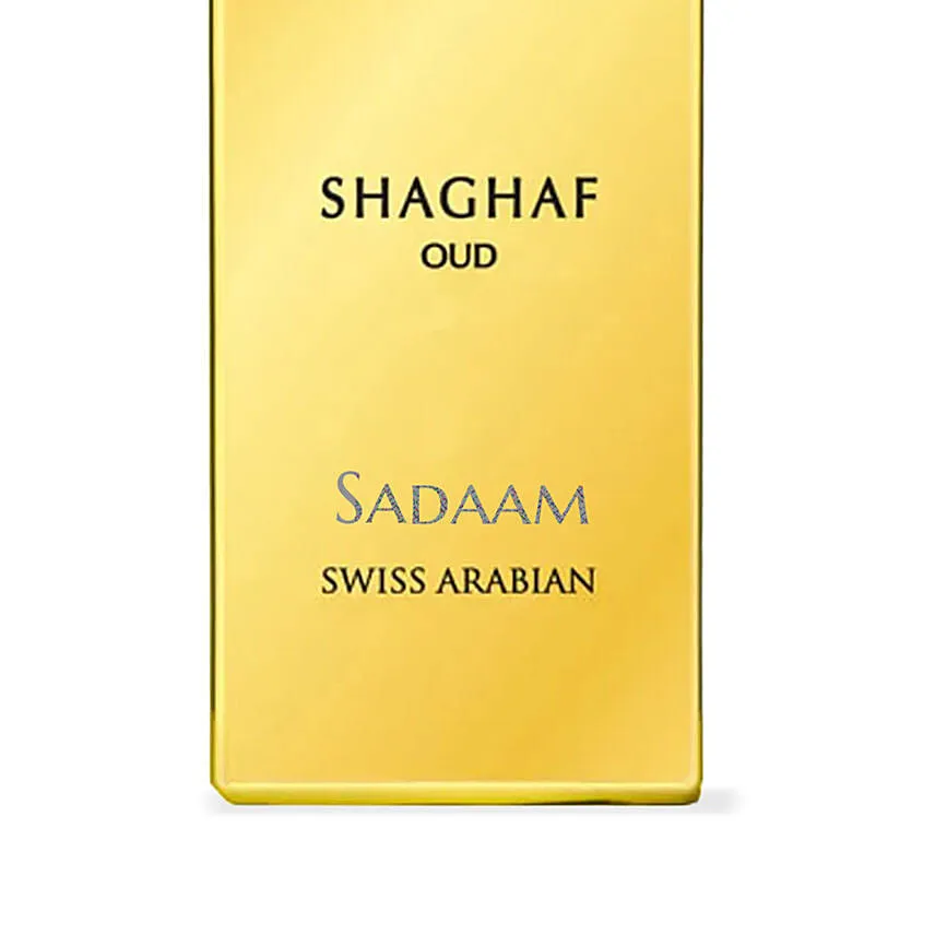 Shaghaf Oud 75Ml Edp By Swiss Arabian Personalised