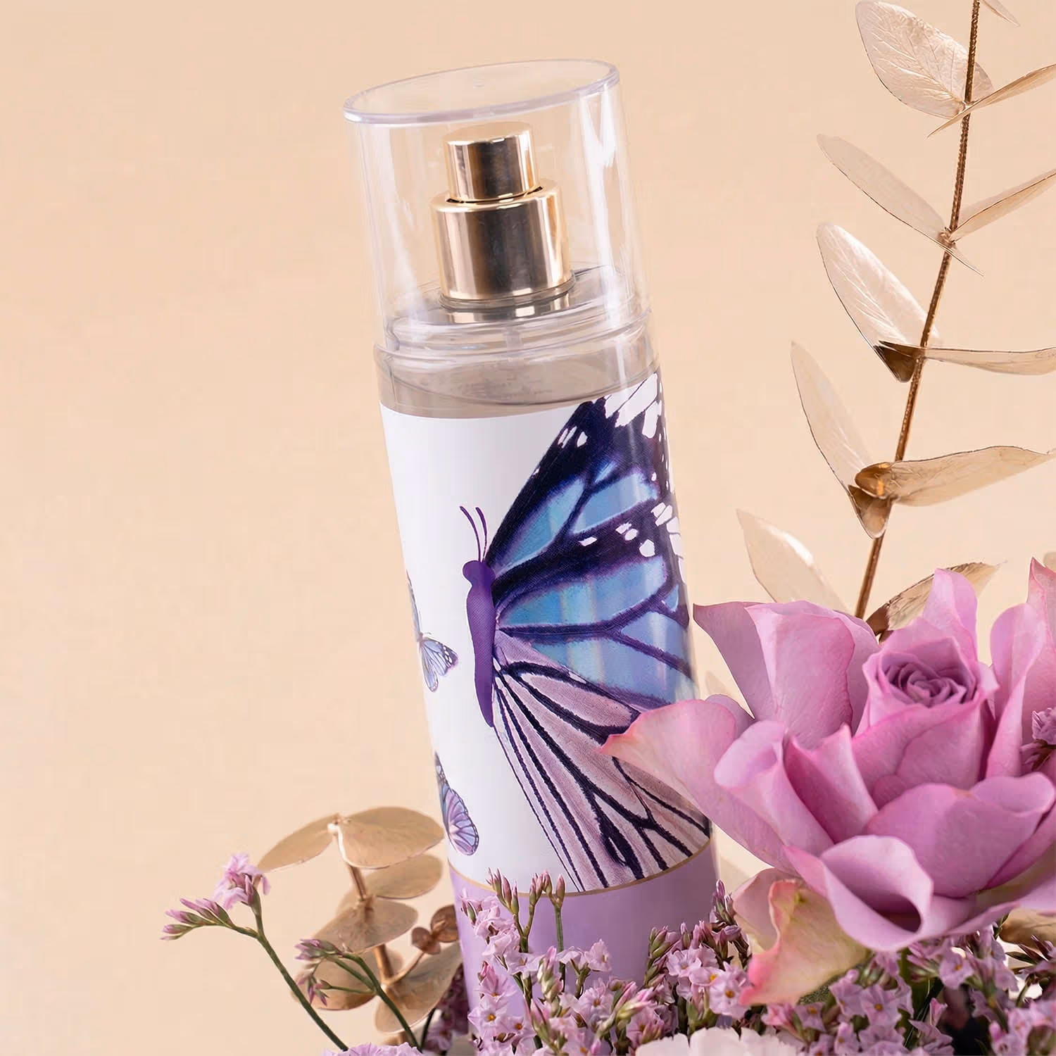 Elegant Flower Box n Bath & Body Works Mist 