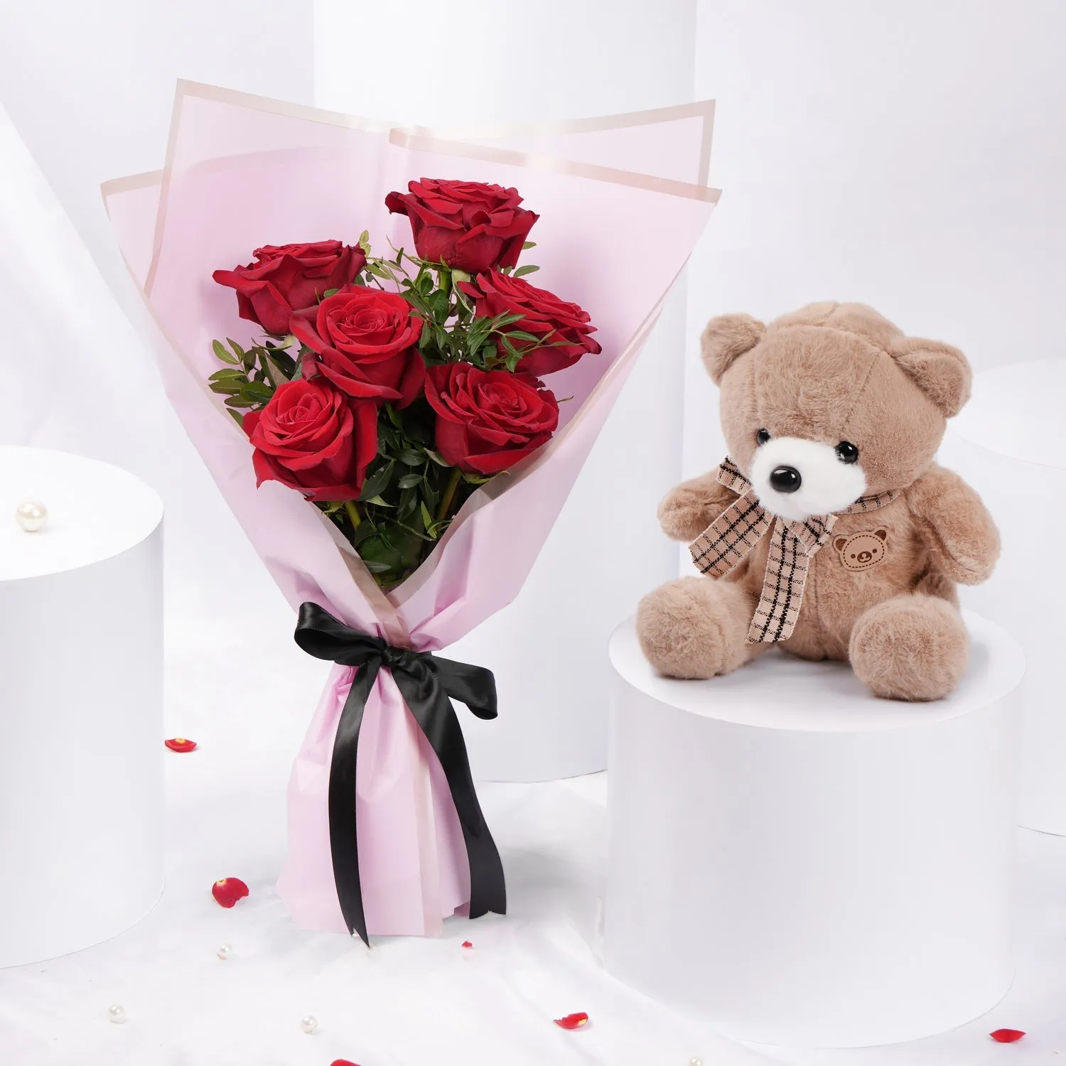 Bouquet | 6 Red Roses 