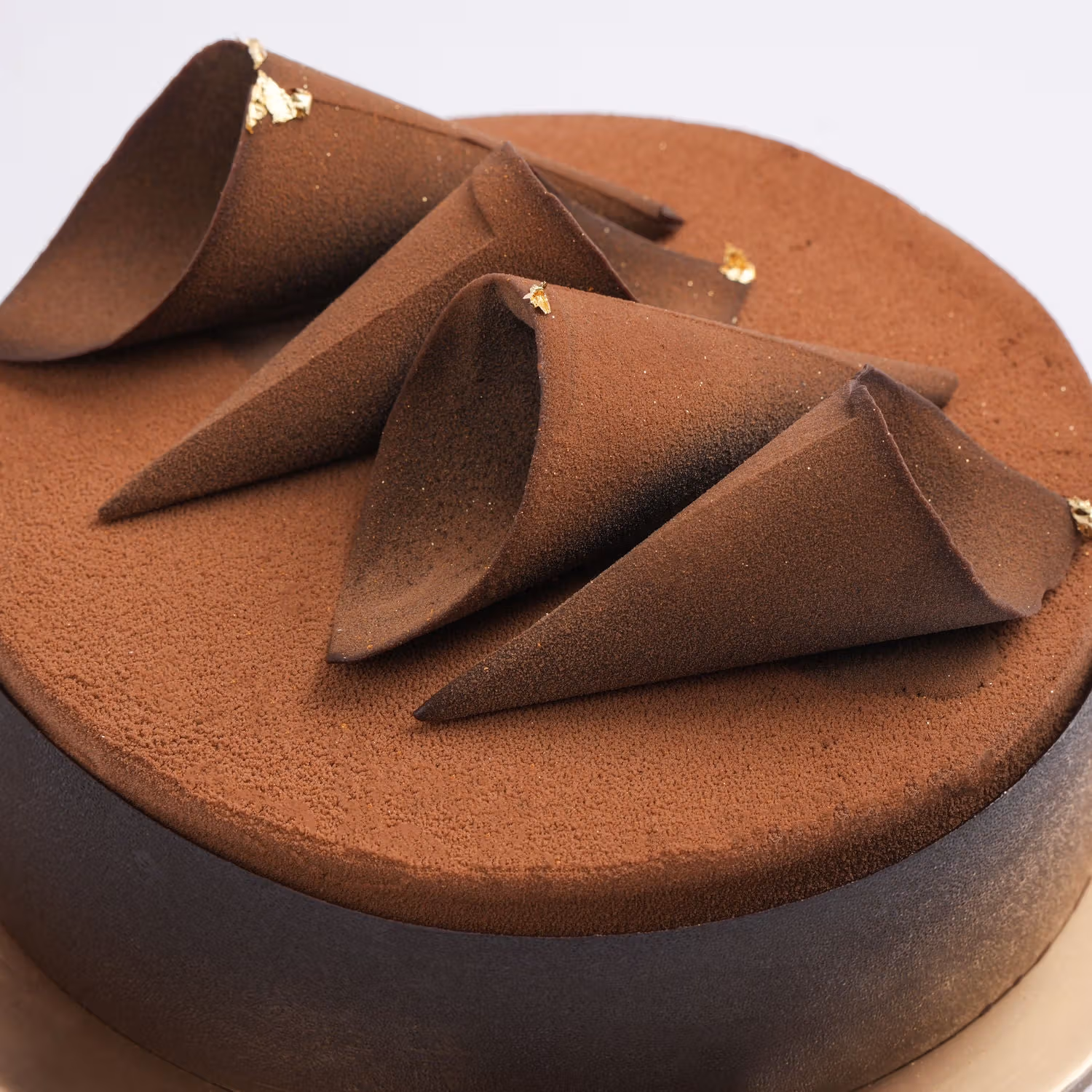 Decadent Cocoa Delight Fudge Cake