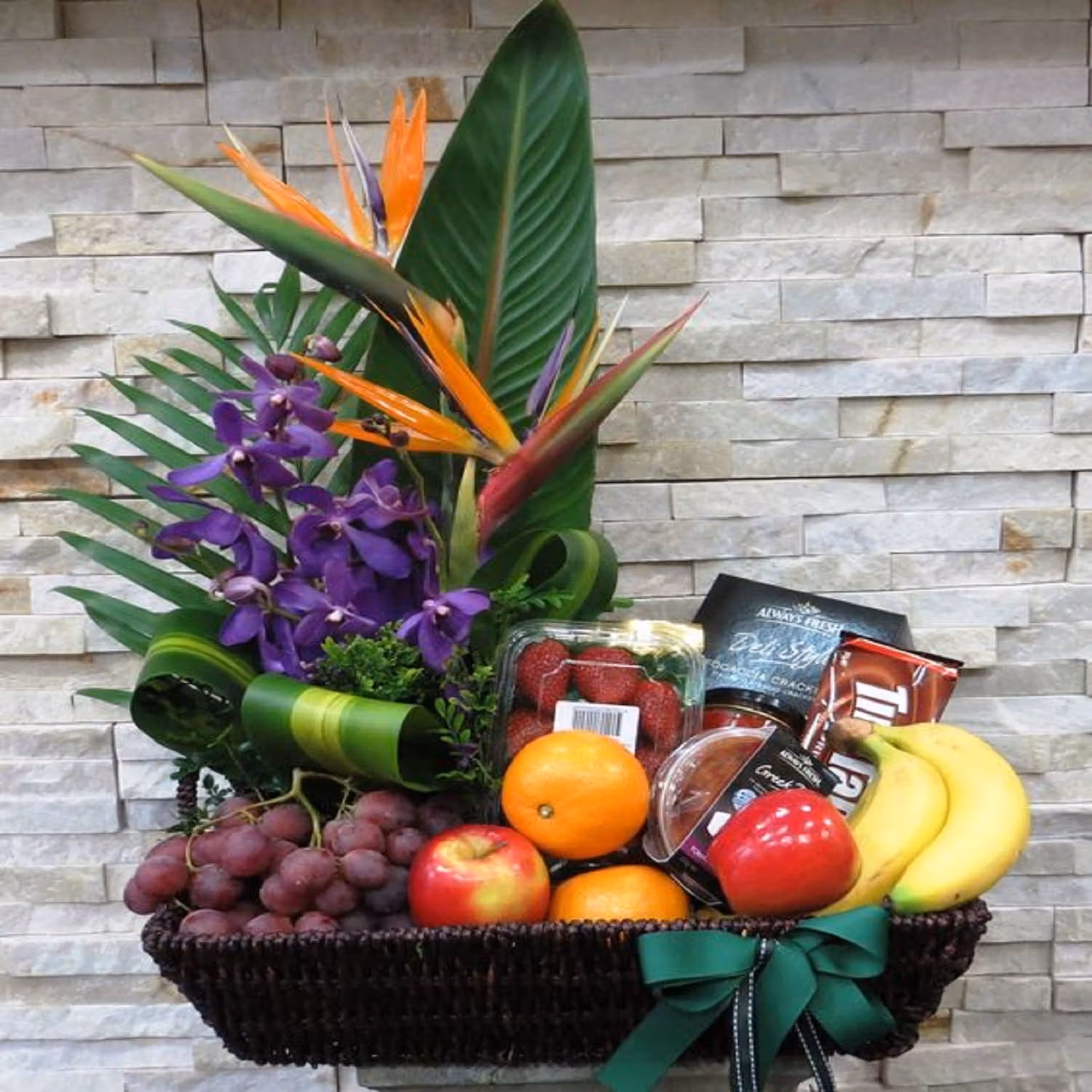 Fruits & Flowers Hamper