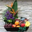 Fruits & Flowers Hamper