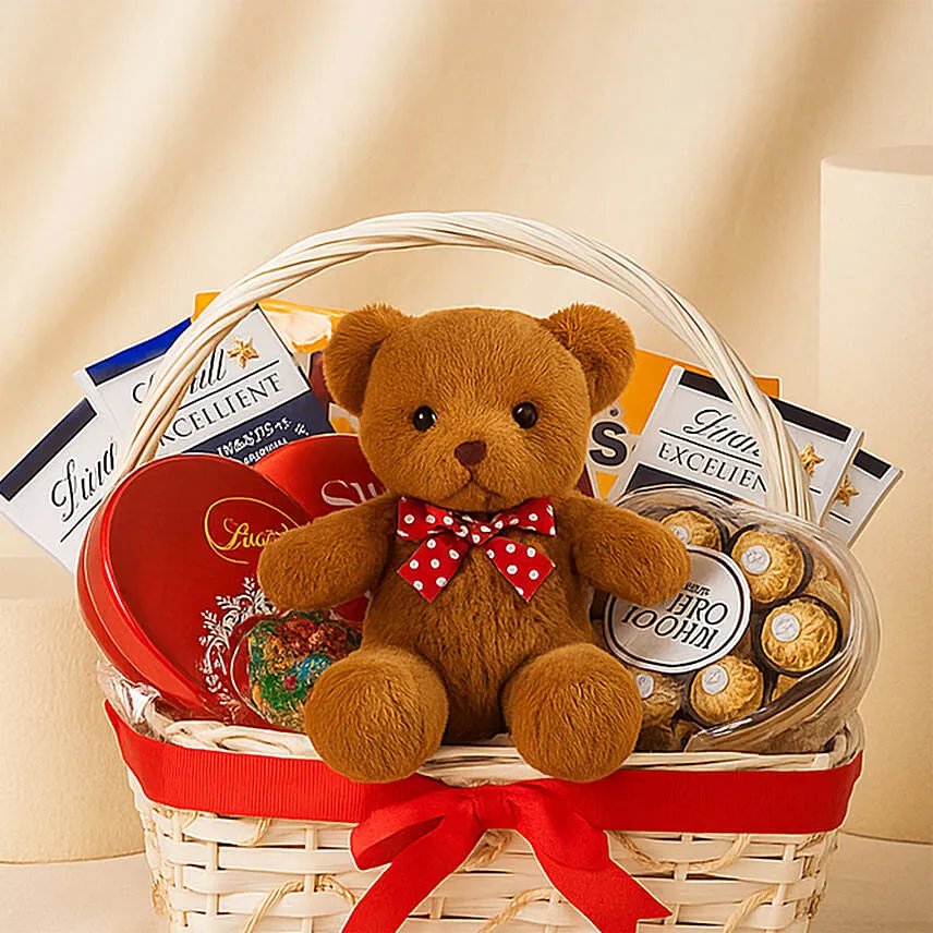 Chocolate Delicious Hampers For Valentine