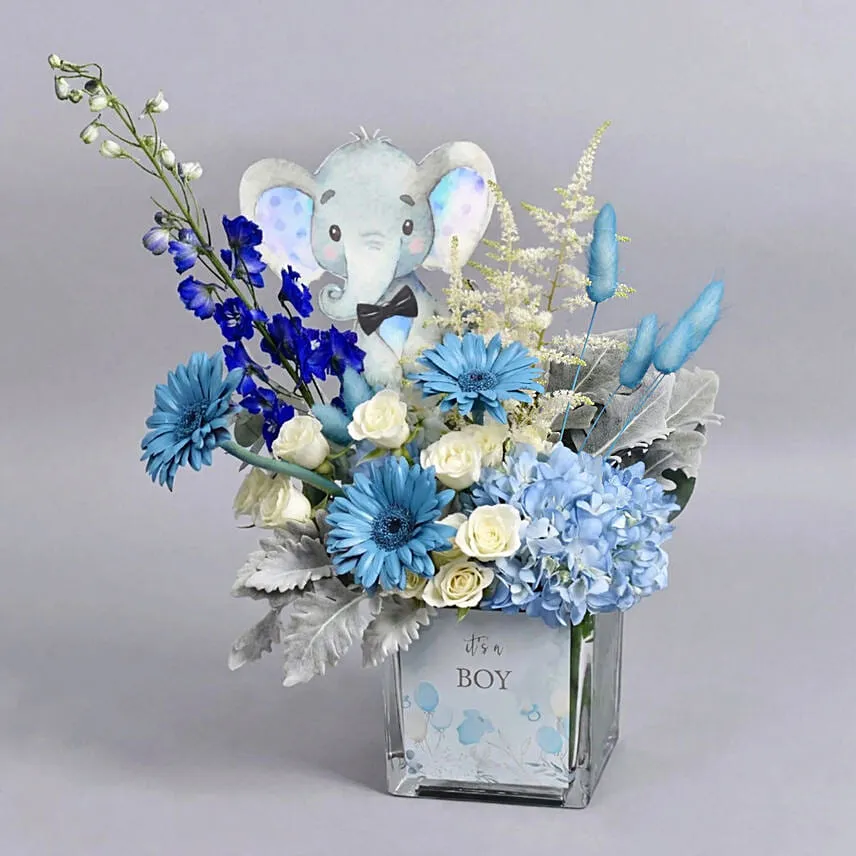 Its a Boy Flowers