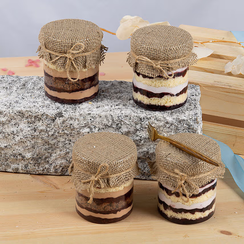 Brownie and Cake Jar Set 4