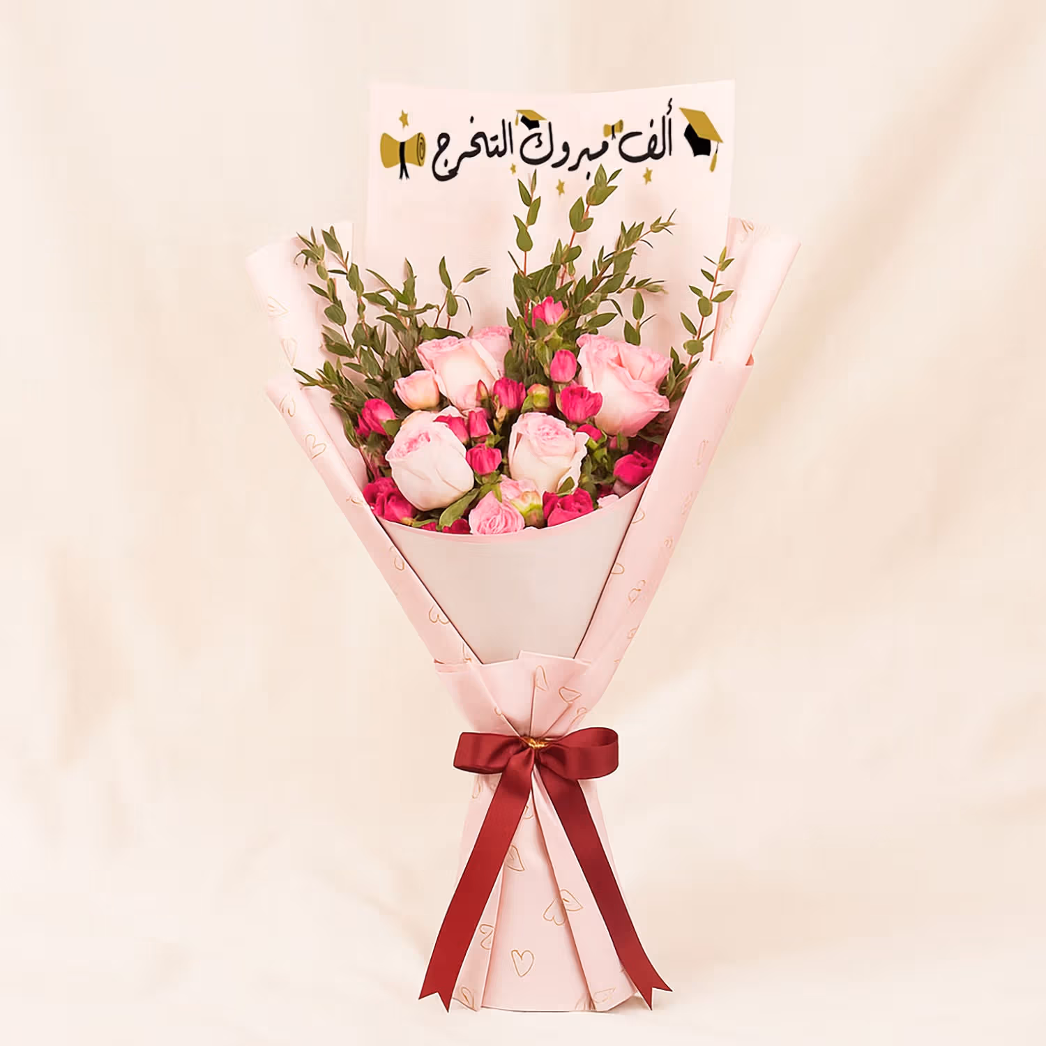 باقة ورد للتخرج