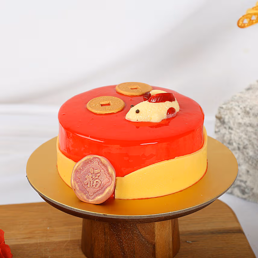 CNY Themed Cake