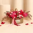 Basket of Love Roses