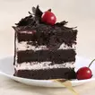Exquisite Delicate Black Forest Cake - 4 Portion