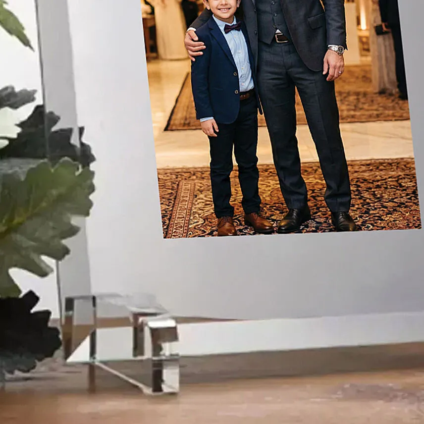 Acrylic Photo Frame For Abba