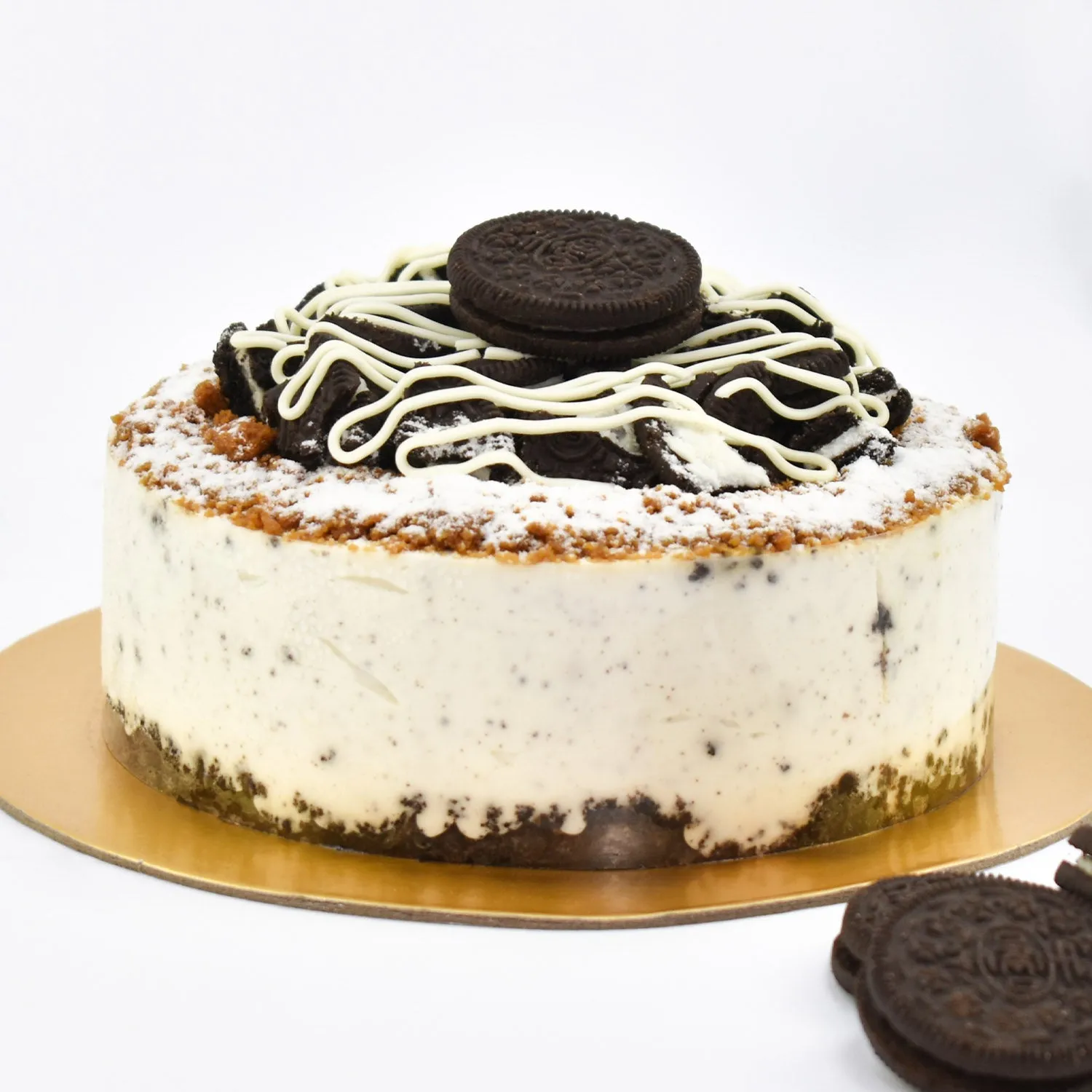 Scrumptious Oreo Cheesecake - 1 Kg