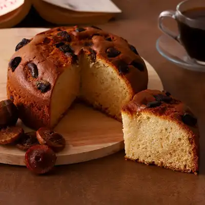 Figs & Honey Dry Cake