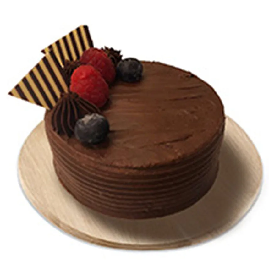 Blooming Box With Cake