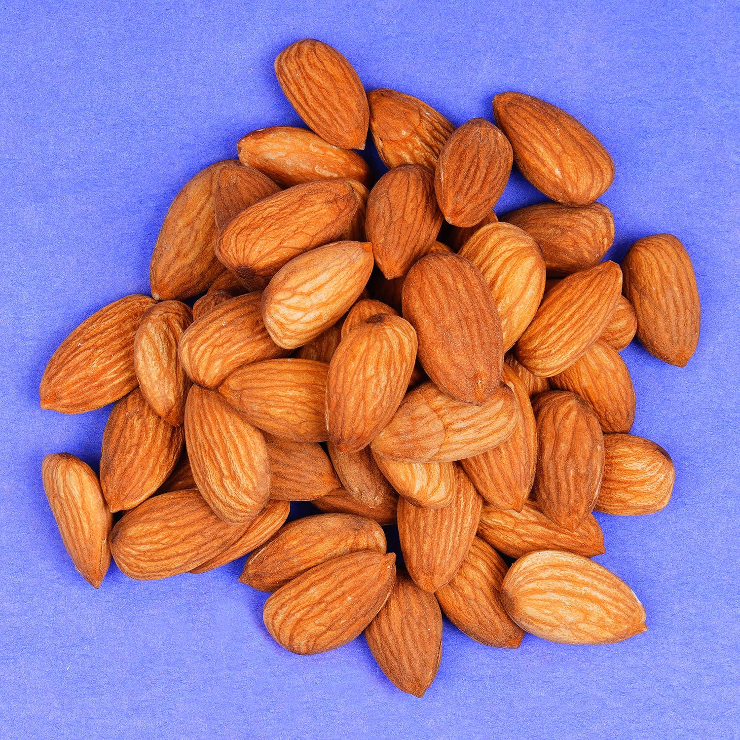Elegant Blue Pearl and Lumba Rakhi Set with Nutritious Almonds