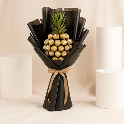 Pineapple n Ferrero Rocher Bouquet