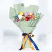 Vibrant Mixed Color Roses Bouquet - A Symphony of Colors