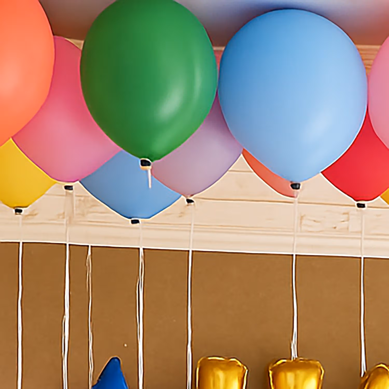 Vibrant Happy Birthday Balloon Decoration Set